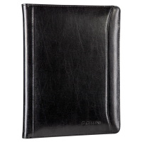 311650-black.png Cellini Agenda A4 Leather Folder