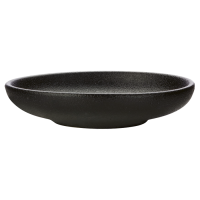 311881-black.png Caviar Round Sauce Dish