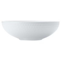 White Basics Diamonds Coupe Bowl