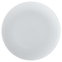 White Basics Diamonds Plate