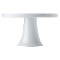 312132-white.png White Basics Footed Cake Stand
