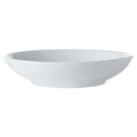 312164-white.png White Basics Round Sauce Dish