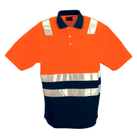 322-safetyorangenavy.png Patrol Golfer (HI-PAT)