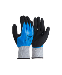 5420d177f11df50c99a84e5502d892b5.png Cut 5/D Liner -fully coated nitrile glove with reinforced thumb crotch