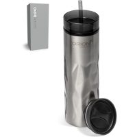 DW-6975-S_1024X1024.jpg Serendipio Fire & Ice Stainless Steel & Plastic 2-In-1 Tumbler - 435ml