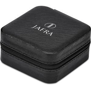 Eva & Elm Crystal Travel Jewellery Box