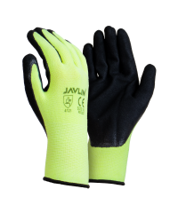 a6ed24b6fb4943ed258ec8506ff73552.png Hi Vis Palm Dipped Double Coated Nitrile Flexi Gloves