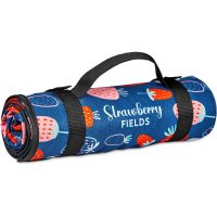 default_1024X1024 Pre-Production Sample Hoppla Ivory Recycled PET Picnic Mat