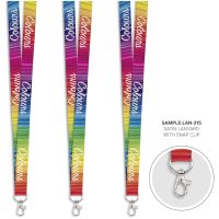 default_1024X1024 Satin Pre-branded Lanyard- Sample
