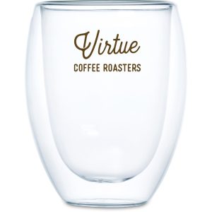 Serendipio Lorenzo Glass Double-Wall Cup - 350ml