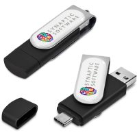 default_1024X1024 Shuffle Dome Flash Drive – 8GB