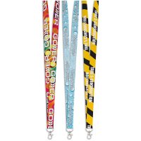 default_1024X1024 Snap Hook Clip Double-Sided Sublimation Petersham Lanyard