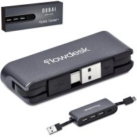 default_1024X1024 Swiss Cougar Dubai USB Hub - Gun Metal
