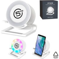 default_1024X1024 Swiss Cougar Otago Bluetooth Speaker, Wireless Charger, Phone Stand & Night Light