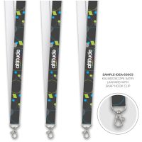 default_1024X1024 Altitude Kaleidoscope Satin Lanyard - Sample