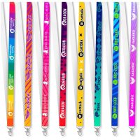 default_1024X1024 Altitude Snap Hook Clip Single-Sided Sublimation Petersham Lanyard