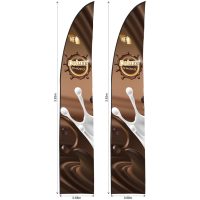 default_1024X1024 Legend 3m Sublimated Arcfin Flying Banner Skin - Set Of 2 (Excludes Hardware)