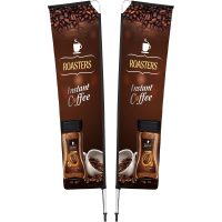 default_1024X1024 Legend 3M Sublimated Telescopic Double-Sided Flying Banner - 1 complete unit