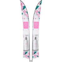 default_1024X1024 Legend 4M Sublimated Arcfin Double-Sided Flying Banner - 1 complete unit