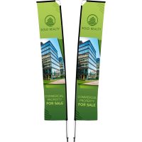 default_1024X1024 Legend 4M Sublimated Telescopic Double-Sided Flying Banner - 1 complete unit