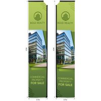default_1024X1024 Legend 4m Sublimated Telescopic Double-Sided Flying Banner Skin (Excludes Hardware)