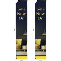 default_1024X1024 Legend 4m Sublimated Telescopic Flying Banner Skin - Set Of 2 (Excludes Hardware)