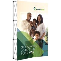 default_1024X1024 Legend Curved Banner Wall 1.45m x 2.25m