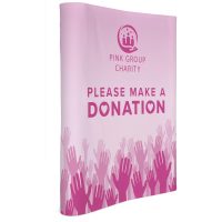 default_1024X1024 Legend Curved Banner Wall with Wings 1.45m x 2.25m