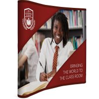 default_1024X1024 Legend Curved Banner Wall with Wings 2.15m x 2.25m