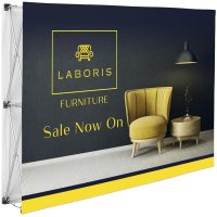 default_1024X1024 Legend Double-Sided Straight Banner Wall 1.52m x 2.25m
