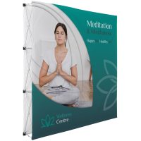 default_1024X1024 Legend Double-Sided Straight Banner Wall 2.25m x 2.25m