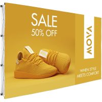 default_1024X1024 Legend Double-Sided Straight Banner Wall 3.7m x 2.25m