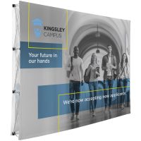 default_1024X1024 Legend Double-Sided Straight Banner Wall 3m x 2.25m