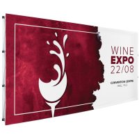default_1024X1024 Legend Double-Sided Straight Banner Wall 4.45m x 2.25m