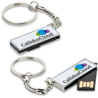 default_1024X1024 Micron Dome Flash Drive Keyholder - 8GB
