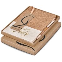 default_1024X1024 Okiyo Cardon Cork Notebook & Pen Set