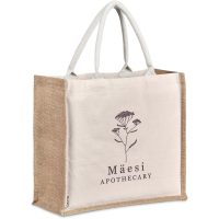 default_1024X1024 Okiyo Chinsai Maxi Jute & Cotton Tote