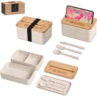 default_1024X1024 Okiyo Dura Wheat Straw & Bamboo Lunch Box Set