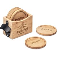 default_1024X1024 Okiyo Kanpai Bamboo Coaster & Bottle Opener Set