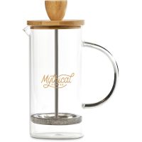 default_1024X1024 Okiyo Osu Glass & Bamboo Coffee Plunger - 350ml