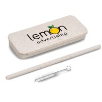 default_1024X1024 Okiyo Saiko Wheat Straw Straw Set