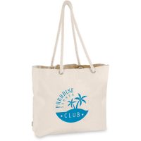 default_1024X1024 Okiyo Tanoshi Cotton Beach Bag