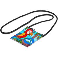 default_1024X1024 Pre-Production Sample Hoppla Sani Tuck Money Neck Pouch