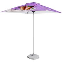 default_1024X1024 Sublimated Parasol Single Round Pole 2 x 2m