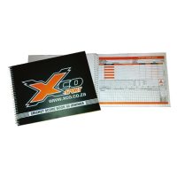 Score Book 60 Innings