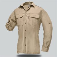 Raptor - Long Sleeve With Epaulettes