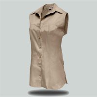 Owl Blouse - Sleeveless