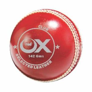 Cricket balls Club Red 2 pc 142g