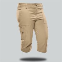 Franklin Lds Cargo 3/4 Slacks