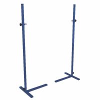 Highjump Uprights Weighted With T-Base